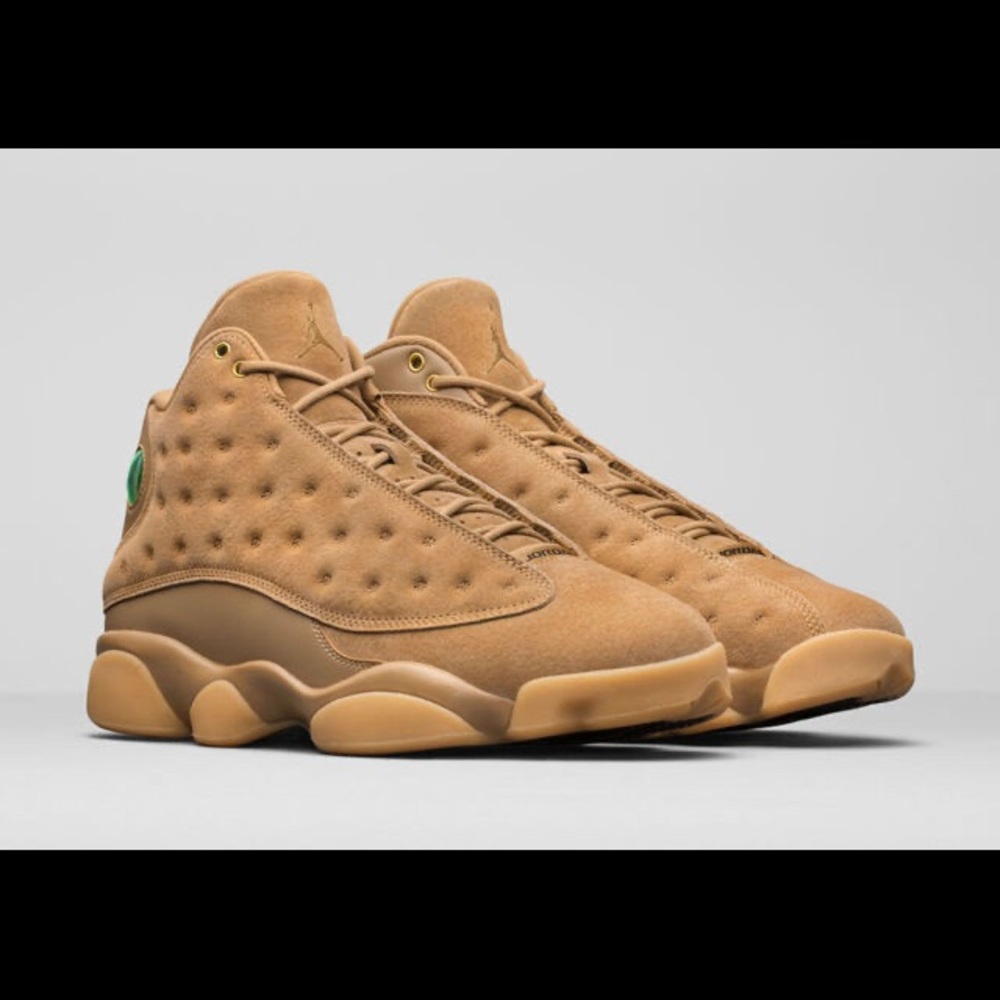 Jordan 13 Wheat